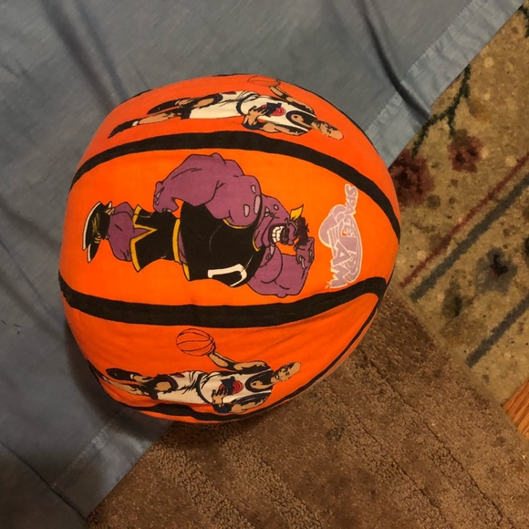 Vintage vintage rare rare space jam Michael Jordan Bugs Bunny basketball pillow - Picture 7 of 7
